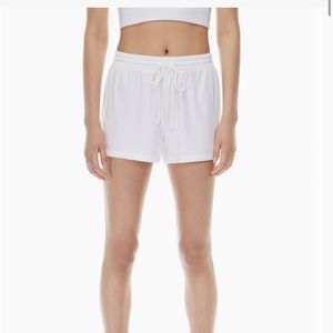 Aritzia Wilfred Free lounge shorts